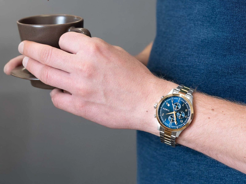 Zegarek męski TIMEX TW2Y01500 Dress Chronograph