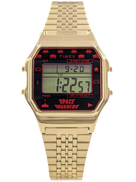 Zegarek męski TIMEX TW2V30100 T80 Space Invaders