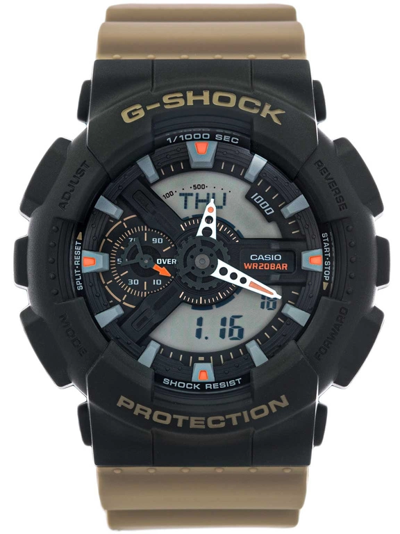 Zegarek męski CASIO G-SHOCK GA-110TU-1A5ER
