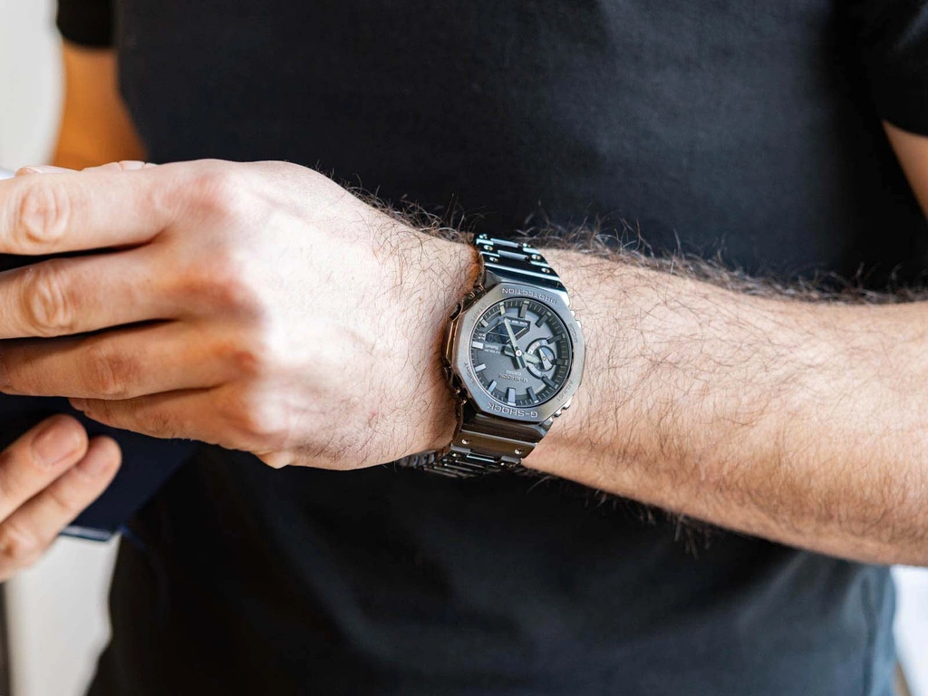 Zegarek męski CASIO G-SHOCK GM-B2100BD-1AER