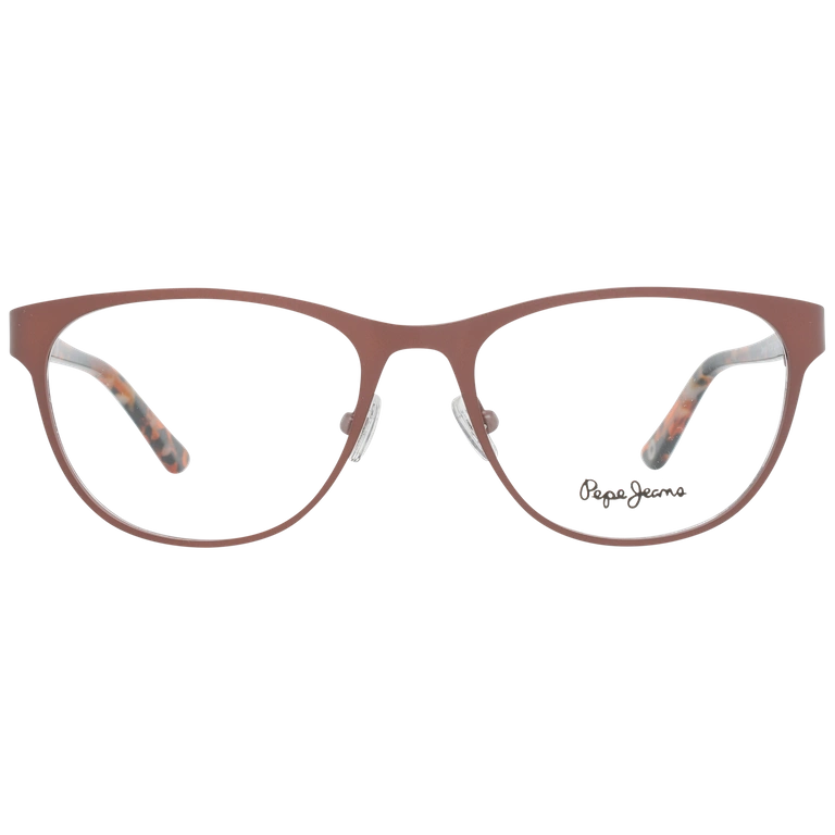 Okulary oprawki damskie Pepe Jeans PJ1248 C2 52 Brązowe