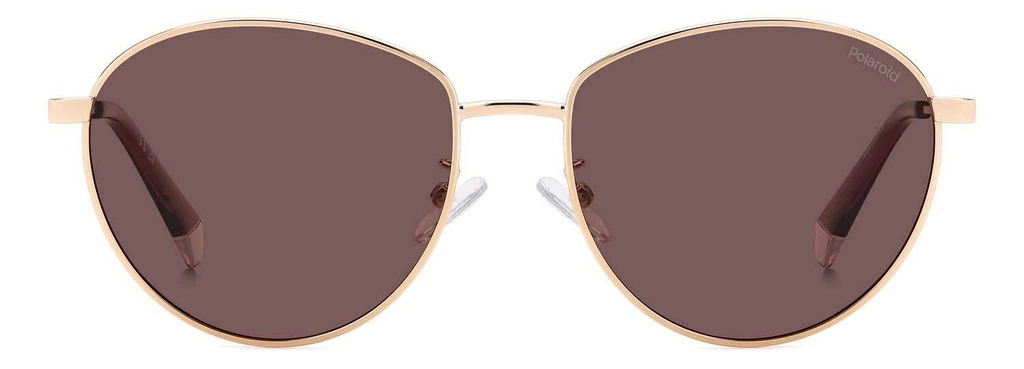 Okulary przeciwsłoneczne damskie Polaroid Polaroid PLD 4171/G/S/X S9E57KL Złote