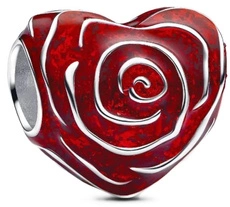 Charms Pandora Różane Serce 793673C01