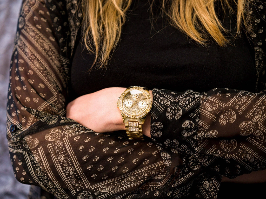 Zegarek damski GUESS FRONTIER W1156L2