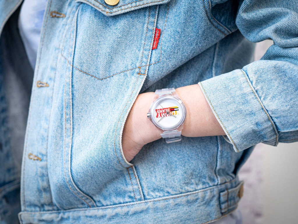 Zegarek damski TOMMY HILFIGER 1720027 Tommy Jeans