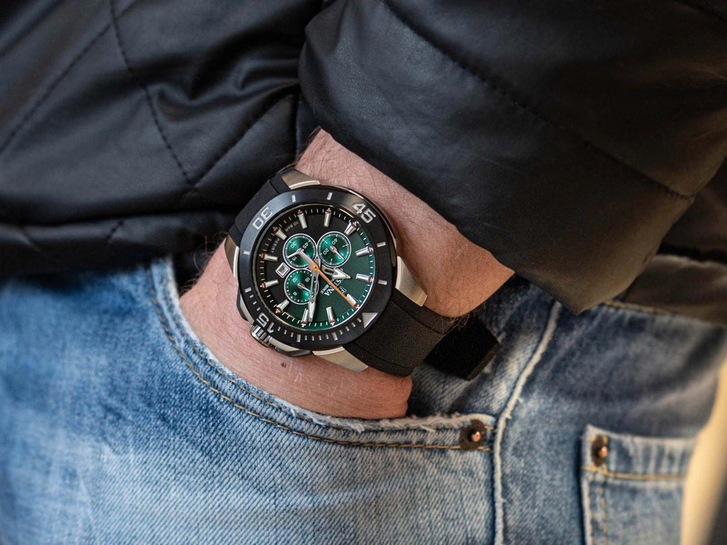 Zegarek męski FESTINA F20642/C Chrono Bike