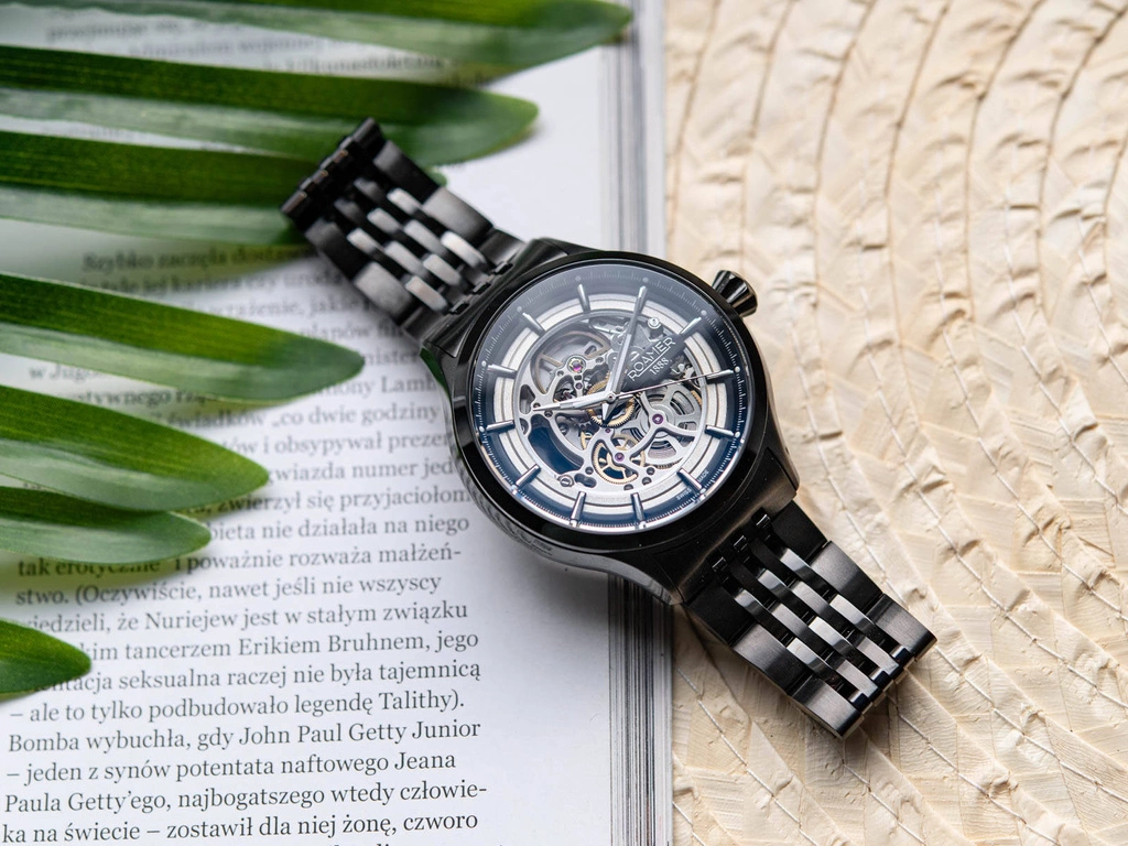 Zegarek męski ROAMER Competence Skeleton IV 101984 45 85 10