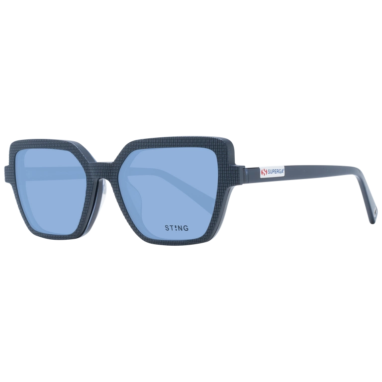 Okulary oprawki Męskie Sting UST497 z nakładkami przeciwsłonecznymi