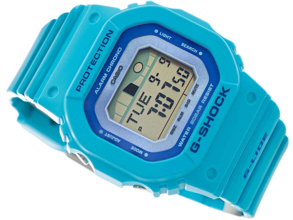Zegarek damski CASIO G-SHOCK GLX-S5610-2ER G-Lide