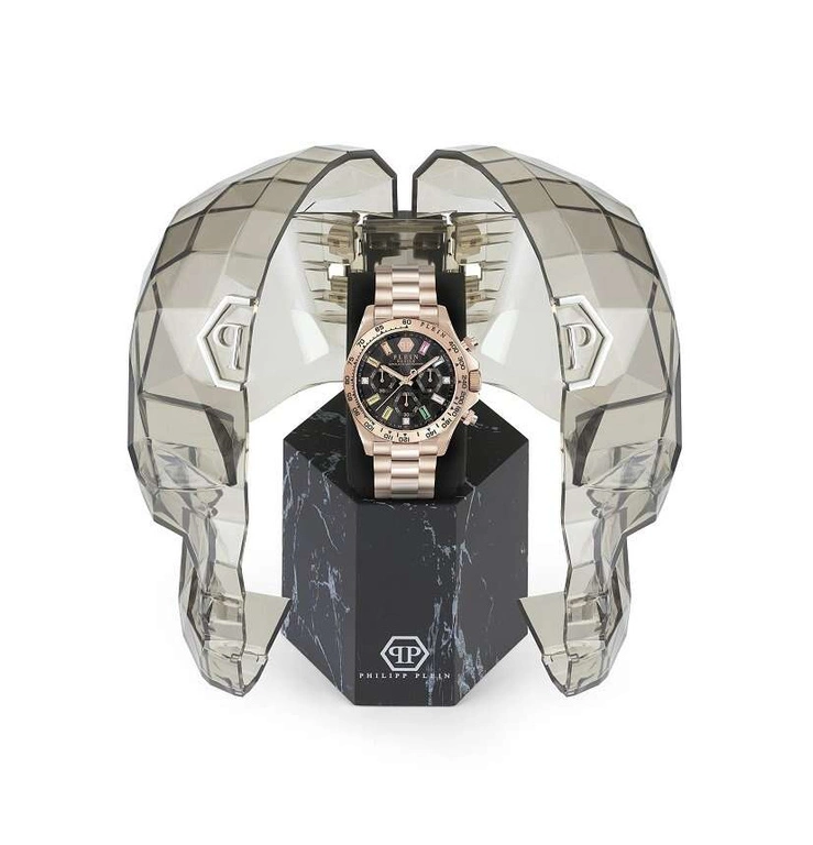 Zegarek damski PHILIPP PLEIN PWSBA0423 Nobile Lady Chrono Street Couture