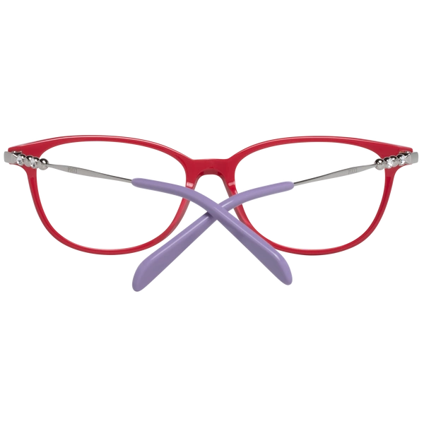Okulary oprawki Damskie Emilio Pucci EP5137 066 55 Czerwone