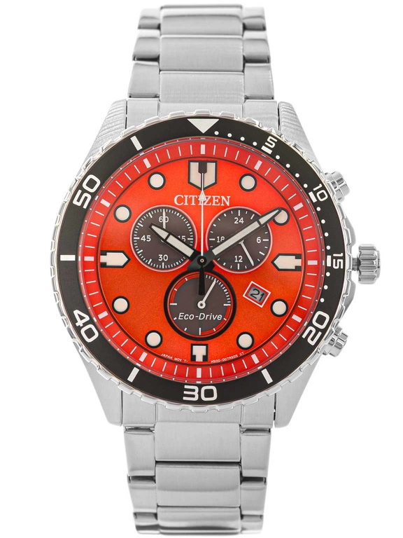 Zegarek męski Citizen AT2560-84X Eco-Drive Aqua Sporty Chronograph 