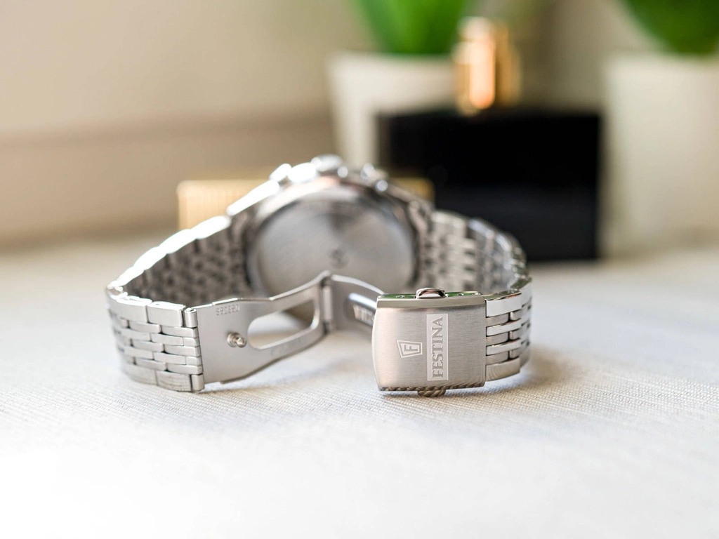 Zegarek męski FESTINA F20285/4 Timeless Chronograph