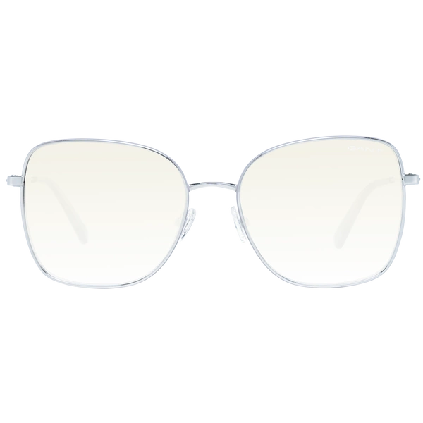Okulary przeciwsłoneczne Damskie Gant GA8086 10B 56 Srebrne