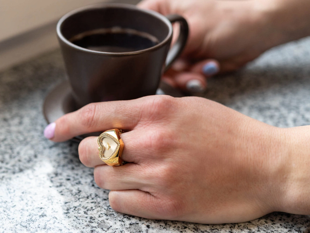 Zegarek damski FOSSIL ES5407 Watch Ring