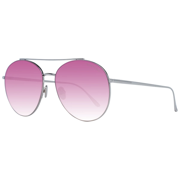 Okulary przeciwsłoneczne Damskie Tom Ford FT0757 Srebrne