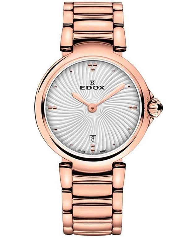 Zegarek damski EDOX 57002 37RM AIR LaPassion