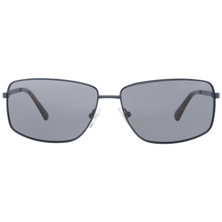 Okulary przeciwsłoneczne męskie Gant GA7187 91A 62 Niebieskie