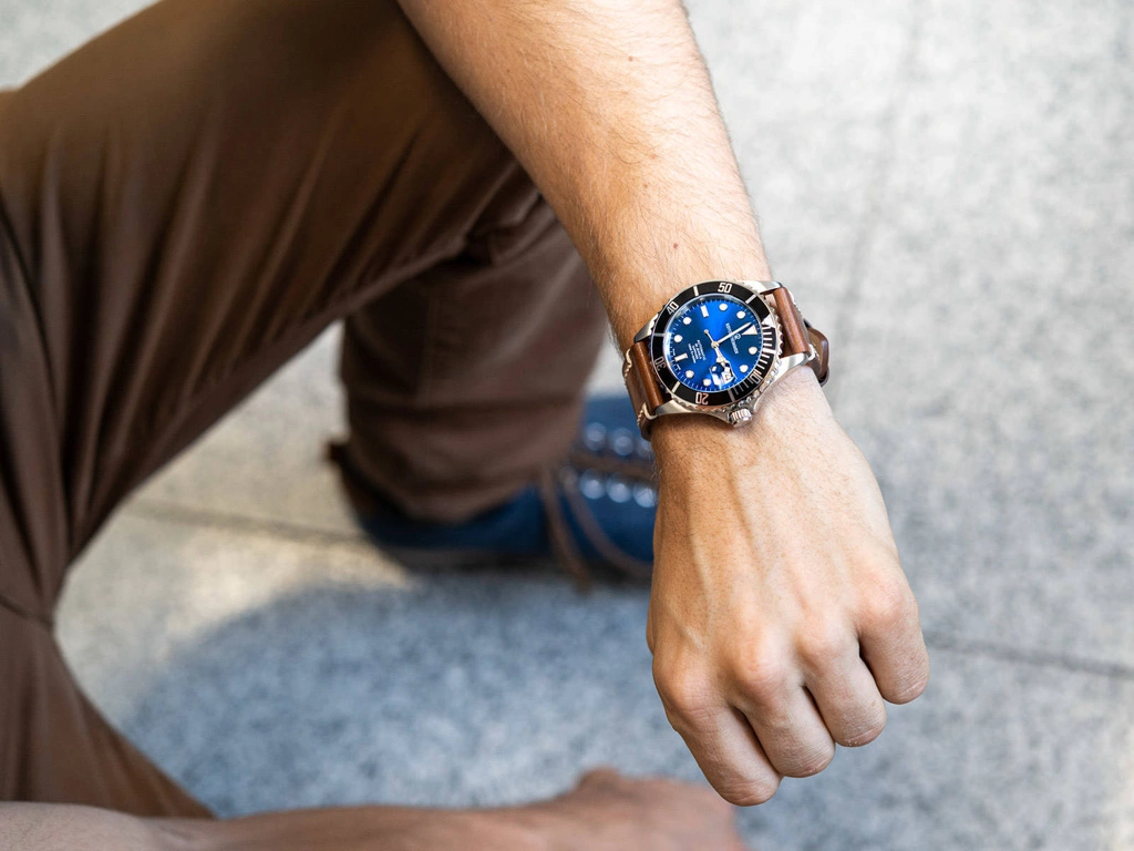 Zegarek męski REVUE THOMMEN 17571.2523 Diver