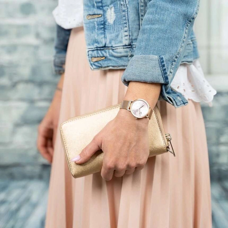 Zegarek damski PIERRE CARDIN CBV.1519 Belleville Monogram