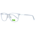 Okulary oprawki Męskie Benetton BEO1029 856 55 Białe