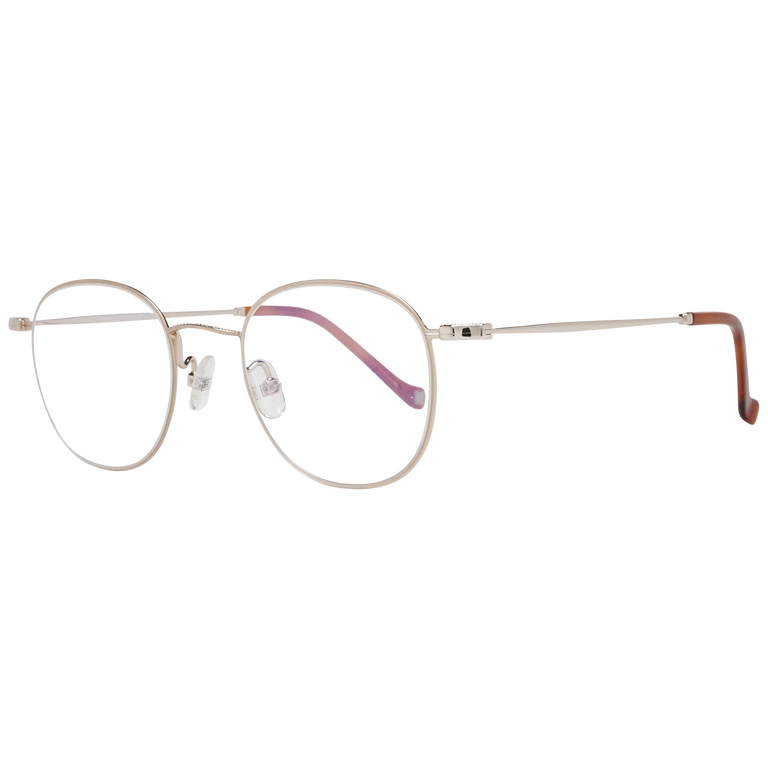 Okulary oprawki Męskie Hackett Bespoke HEB242 400 48 Złote