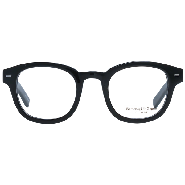 Okulary oprawki Męskie Zegna Couture ZC5014 47 063 Czarne