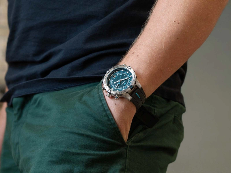 Zegarek męski TIMEX TW2W24200 Expedition North Tide-Temp-Compass