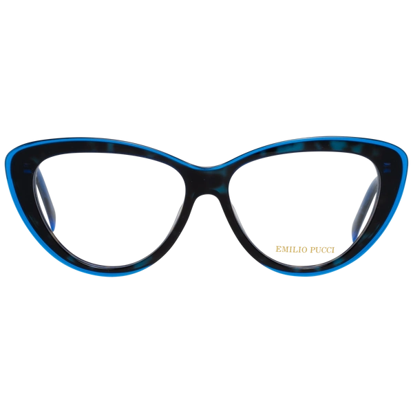 Okulary oprawki Damskie Emilio Pucci EP5096 092 55 Niebieskie