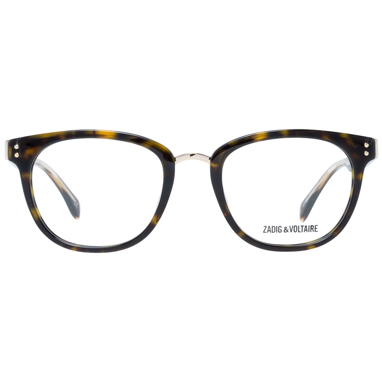 Okulary oprawki Damskie Zadig & Voltaire VZV162N 0722 49 Brązowe
