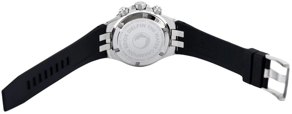 Zegarek męski EDOX Chronorally-s 84301 37NNNAG NNV