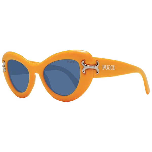 Okulary przeciwsłoneczne Damskie Emilio Pucci EP0212 Żółte