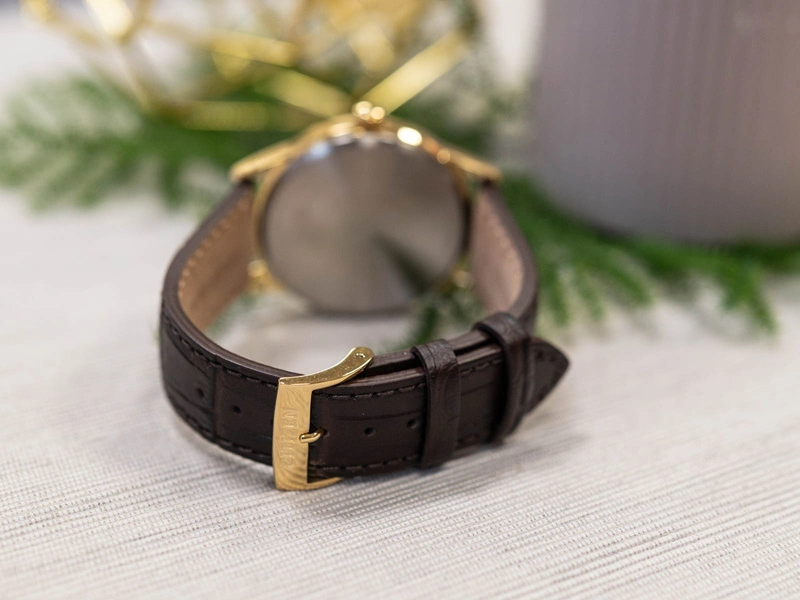 Zegarek męski Citizen AW0102-13A Eco-Drive Leather