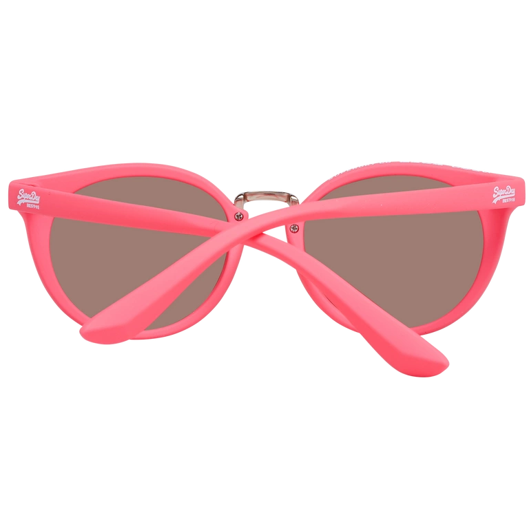 Okulary przeciwsłoneczne Superdry Girlfriend 116 50 Czerwone