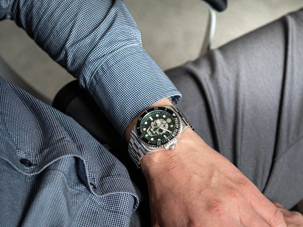 Zegarek męski PHILIPP PLEIN PWOAA0622 The $kull Diver