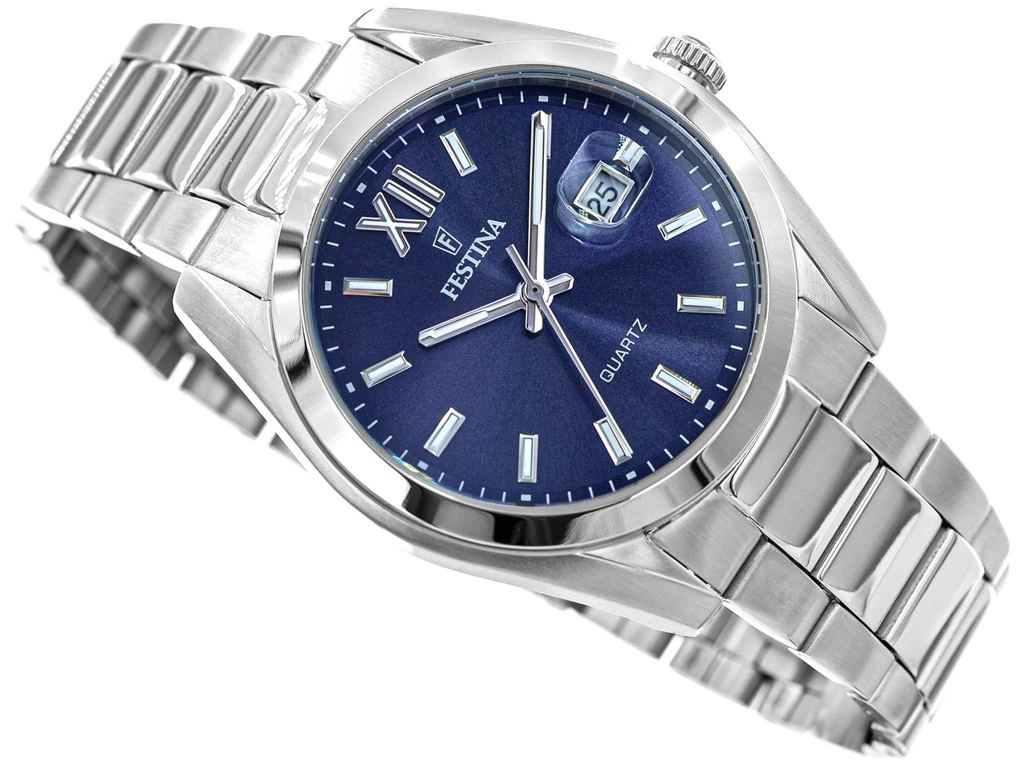 Zegarek męski FESTINA F20707/7 Classic Bracelet