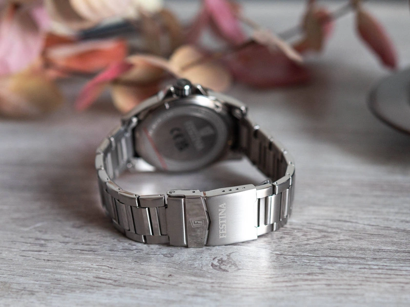 Zegarek męski FESTINA F20698/4 Titanium Date