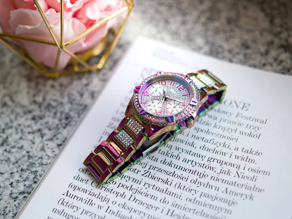 Zegarek damski GUESS Frontier Jennifer Lopez GW0044L1