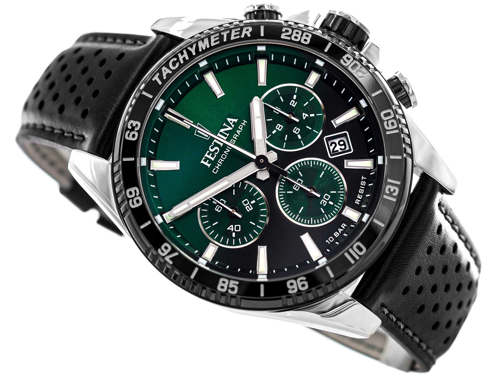 Zegarek męski FESTINA F20561/5 Timeless Chronograph