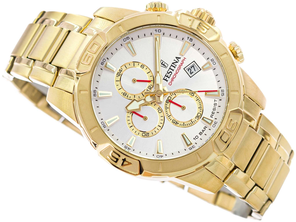 Zegarek męski FESTINA F20705/1 Timeless Chronograph