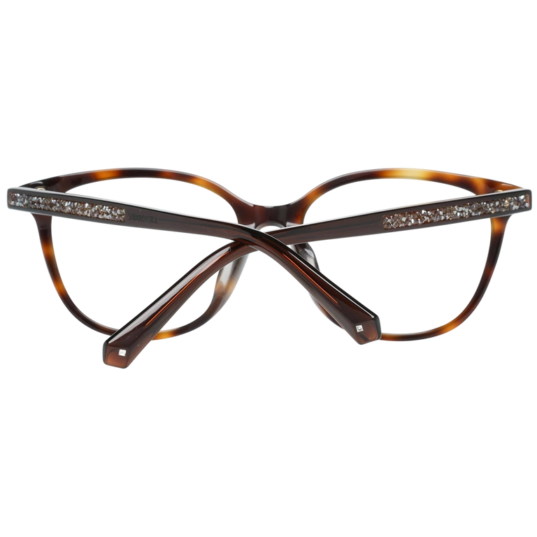 Okulary oprawki damskie Swarovski SK5264-F Brązowe
