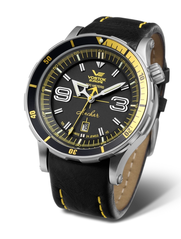 Zegarek męski VOSTOK EUROPE Anchar Automatic NH35A-510A522