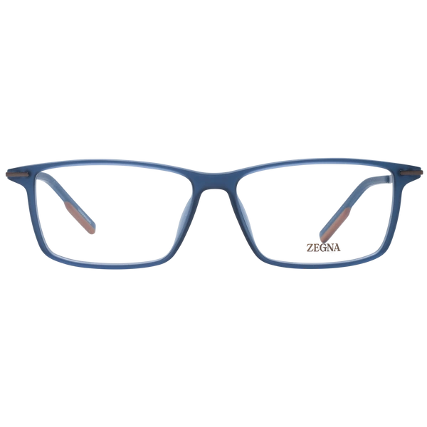 Okulary oprawki Męskie Ermenegildo Zegna EZ5204 Niebieskie