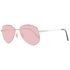 Okulary przeciwsłoneczne Unisex Tom Ford FT0993 Różowe złoto