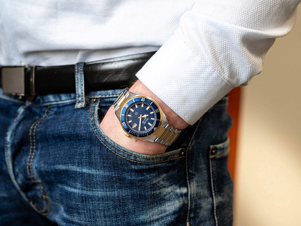 Zegarek męski BULOVA 98B334 Marine Star