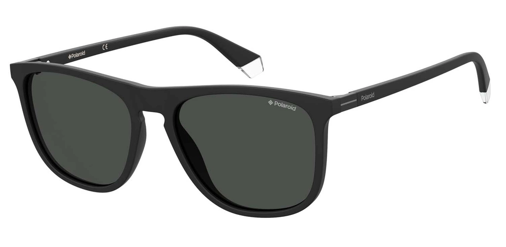 Okulary przeciwsłoneczne męskie Polaroid PLD 2092/S 00356M9 Czarne
