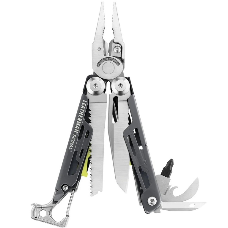 Multitool Leatherman Signal 832737 Szary