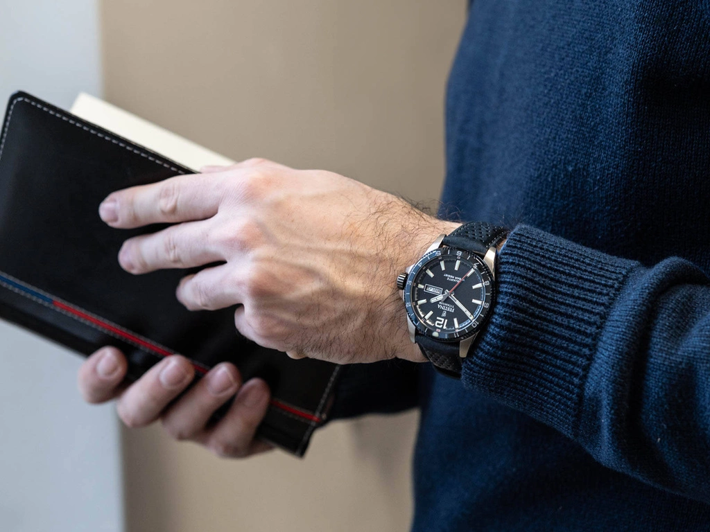 Zegarek męski FESTINA F20699/2 Titanium Date