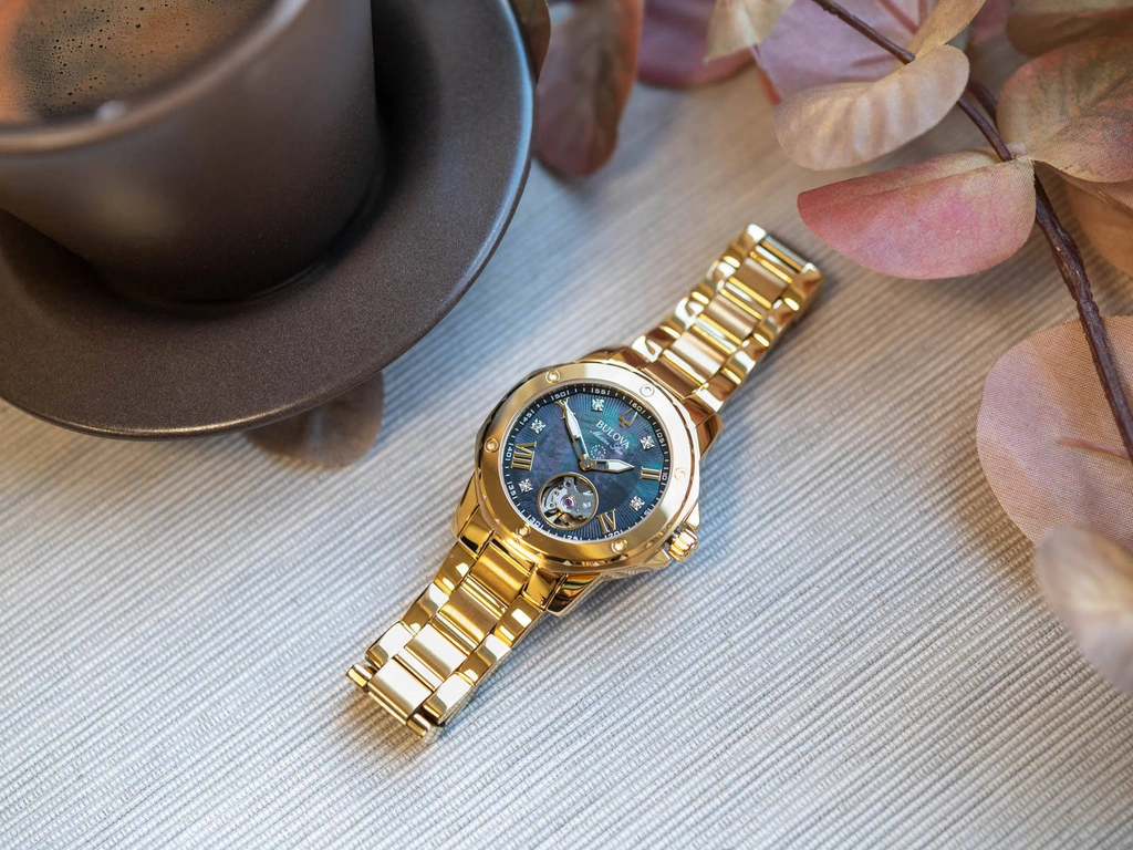 Zegarek damski BULOVA 97P171 Marine Star