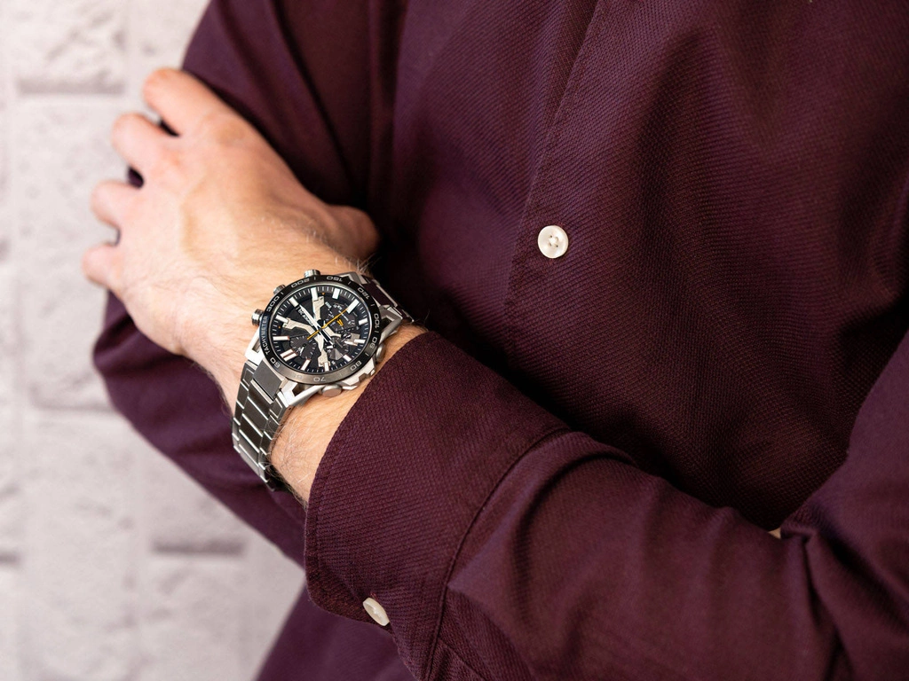 Zegarek męski CASIO Edifice EQB-2000DB-1AER